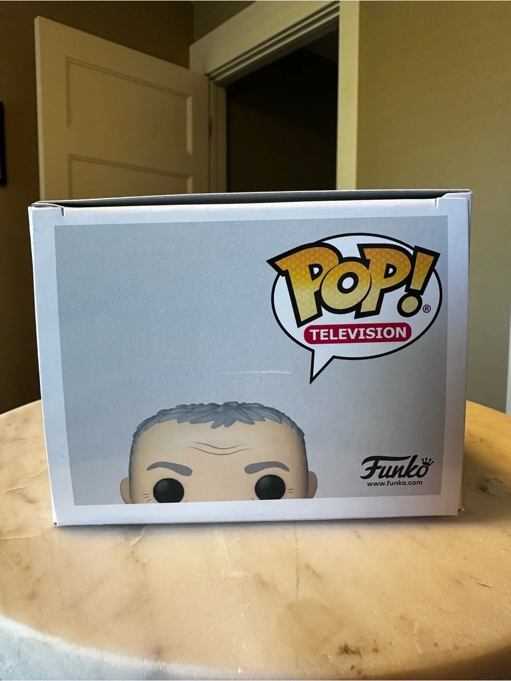 Funko Pop! Television Creed Bratton Vinyl Figure - White, Brown, Black